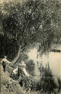 La Ferté Sous Jouarre * Un Coin De Marne Bien Connu Des Pêcheurs * Pêche à La Ligne - La Ferte Sous Jouarre