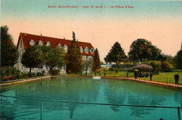 Igny * école St Nicolas * La Pièce D'eau * Groupe Scolaire - Igny