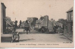 OCTEVILLE 75  ROUTE DE CHERBOURG - Octeville