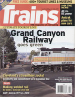 Magazine TRAINS 2007 May The Magazine Of Railroading - Grand Canyon - Engels