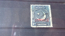 PAKISTAN YVERT N° SERVICE 17 - Pakistan