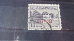 PAKISTAN YVERT N° SERVICE 66 - Pakistan