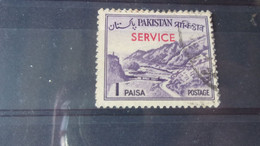 PAKISTAN YVERT N° SERVICE 80 - Pakistan