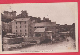 53 - AMBRIERES----La Varenne Et Le Moulin----cpsm Pf - Ambrieres Les Vallees