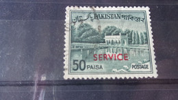 PAKISTAN YVERT N° SERVICE 86 - Pakistan
