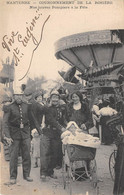 92-NANTERRE- COURONNEMENT DE LA ROSIERE- NOS BRAVES POMPIERS A LA FÊTE - Nanterre