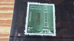 PAKISTAN YVERT N° SERVICE 89 - Pakistan