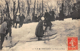 92-SAINT-CLOUD- LES PLAISIRS DE L'HIVER - Saint Cloud