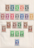 A.E.F. Collection Vendue Page Par Page - Neuf * Avec Charnière - TB - Unused Stamps