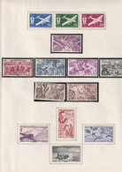 A.O.F.  Collection Vendue Page Par Page - Neuf * Avec Charnière - TB - Unused Stamps