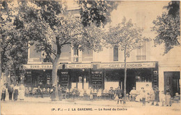 92-LA-GARENNE-LE ROND DU CENTRE - CAFE - La Garenne Colombes