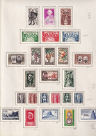 Algérie - Collection Vendue Page Par Page - Neuf * Avec Charnière - TB - Lots & Serien