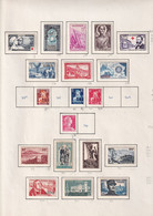 Algérie - Collection Vendue Page Par Page - Neuf * Avec Charnière - TB - Lots & Serien