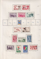 Algérie - Collection Vendue Page Par Page - Neuf * Avec Charnière - TB - Lots & Serien