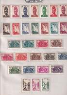 Cameroun N°162/191 - Collection Vendue Page Par Page - Neuf * Avec Charnière - TB - Unused Stamps