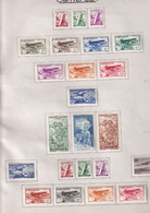 Cameroun Poste Aérienne N°1/41 - Collection Vendue Page Par Page - Neuf * Avec Charnière - TB - Posta Aerea