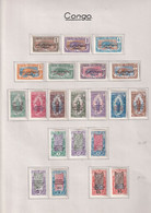 Congo N°72/92 - Collection Vendue Page Par Page - Neuf * Avec Charnière - TB - Neufs