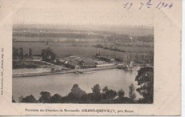 GRANDS QUEVILLY  PANORAMA  DES CHANTIERS DE NORMANDIE - Le Grand-Quevilly