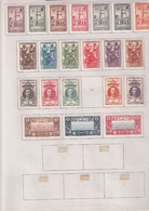 Côte Des Somalis - Collection Vendue Page Par Page - Neuf * Avec Charnière - TB - Unused Stamps