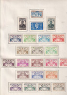 Guadeloupe - Collection Vendue Page Par Page - Neuf * Avec Charnière - TB - Unused Stamps