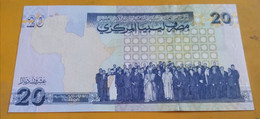 Libya 20 Dinars 2009, UNC, P-74, Sign 10 - Libyen