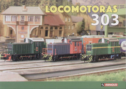 Catalogue ARNOLD 2018 Locomotoras Diesel 303 Nuevos - En Espagnol, Italien Et Anglais - Ohne Zuordnung