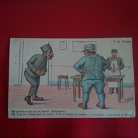 ILLUSTRATEUR CHAGNY ALGERIE A LA VISITE MEDICALE - Chagny