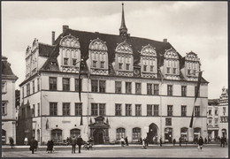 Bildkarte Naumburg, Rathaus, Ratskeller - Naumburg (Saale)