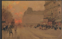 Illustrateur Luigi Loir -Paris -boulevard Rochechouard - Loir