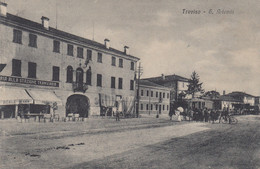 Veneto - Treviso  - S. Artemio  - F. Piccolo - Viagg - Bella Animata - Fermata Del Tram - Treviso