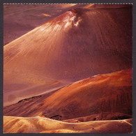 USA - Hawaii, Haleakala Crater, Maui, Volcano Landscapes, Valley, Volcan, Vulkan, National Park - Postcard New - Maui