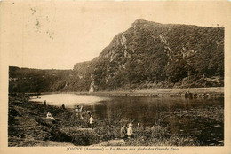 Joigny * La Meuse Aux Pieds Des Grands Ducs * Pêche à La Ligne Pêcheurs - Autres & Non Classés