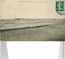 14 TROUVILLE. La Jetée Promenade Vers 1912 - Trouville