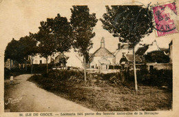 Ile De Groix * Locmaria , Village * éditeur J. Nozais N°50 - Groix