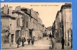 16 - Charente - Ruffec - Rue De Valence (N7673) - Ruffec