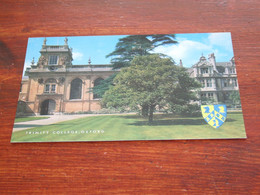 47346-                      OXFORD, TRINITY COLLEGE - Oxford