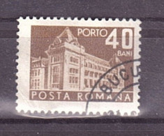 Rumänien Portomarke Michel Nr. 117 Gestempelt - Port Dû (Taxe)