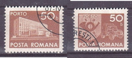 Rumänien Portomarke Michel Nr. 123 Gestempelt - Postage Due