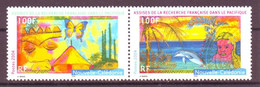 Nouvelle Caledonie - 932-933 - Neufs Ss Charnière - Assises De La Recherche Française Dans Le Pacifique - Unused Stamps