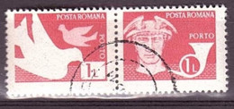 Rumänien Portomarke Michel Nr. 127 Gestempelt - Postage Due