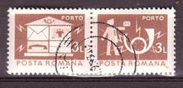 Rumänien Portomarke Michel Nr. 129 Gestempelt - Postage Due