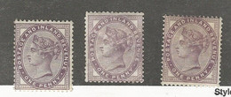 34999 ) GB UK 1881 Mint Hinged * - Ongebruikt