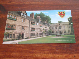 47350-                      OXFORD, ST. EDMUND HALL - Oxford