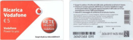 Recharge GSM - Italie - Vodafone - Power To You - Rete Veloce Vodafone, Exp. 2036.12 - Other & Unclassified