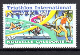 Nouvelle Caledonie - 940 - Neufs Ss Charnière - Triathlon International - Unused Stamps