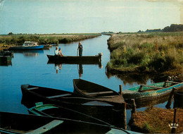 St Joachim * La Brière * Canaux Et Chalands * Bateaux - Saint-Joachim