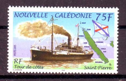 Nouvelle Caledonie - 945 - Neufs Ss Charnière - Tour De Cote  Bateau St Pierre - Unused Stamps