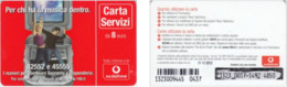 Recharge GSM - Italie - Vodafone - Per Chi Ha La Musica Dentro, Exp. 31 12 2010 - Other & Unclassified