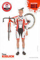 CYCLISME: CYCLISTE : TIMO KIELICH - Cyclisme