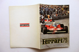 Ferrari 1979 Annuario Mondiale F1 Gare Sport Auto Maranello - Autres & Non Classés